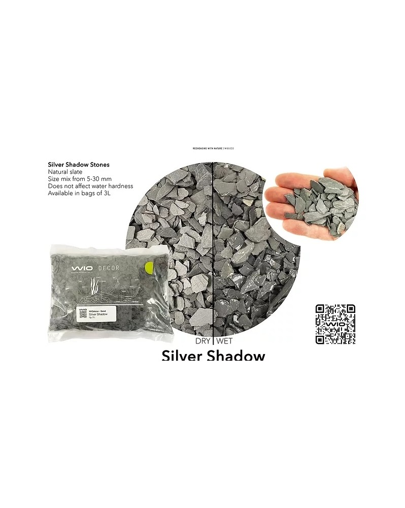 Silver Shadow Nano Rocks SS - 2kg