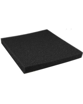 Mousse de Filtration Noire - 50x50x5cm - 30ppi