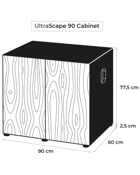 Aquael UltraScape Cabinet 90 Forest