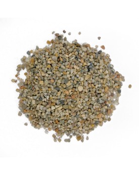 Aquael Multicolored Gravel - 3-5mm - 2kg