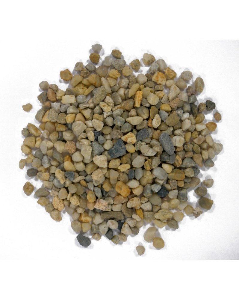 Aquael Multicolored Gravel - 5-10mm - 2kg