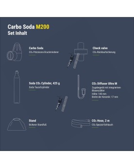 Dennerle Carbo Soda M200