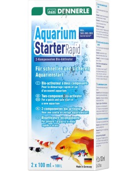 Dennerle Aquarium Starter Rapid 200ml