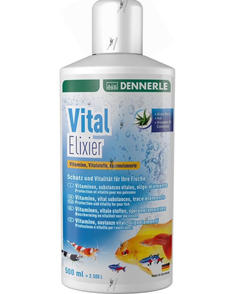 Dennerle Vital  Elixier 500ml