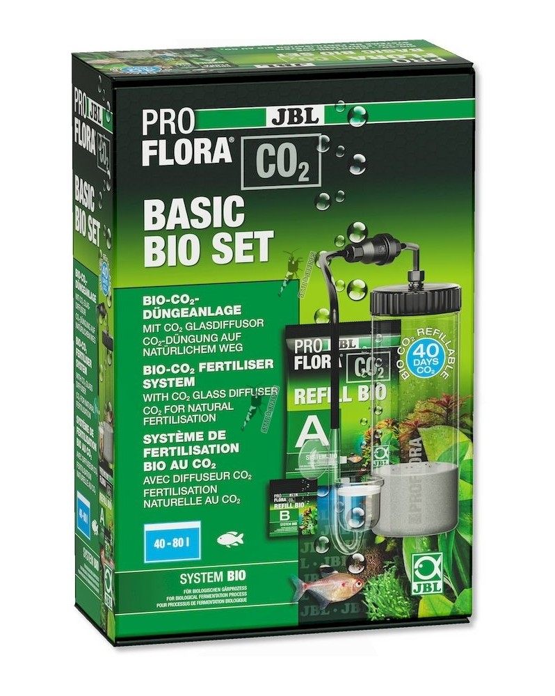 JBL Proflora Co2 Basic Bio Set