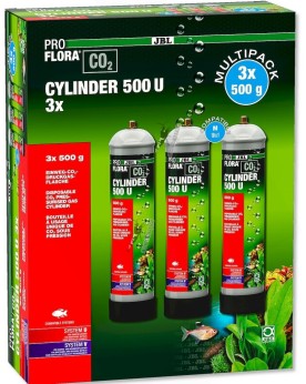 JBL Proflora Co2 Mutli Cylinder 500 U (3pcs)