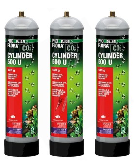 JBL Proflora Co2 Mutli Cylinder 500 U (3pcs)