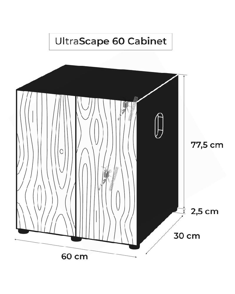 Aquael Ultrascape 60 Forest Kit Complet