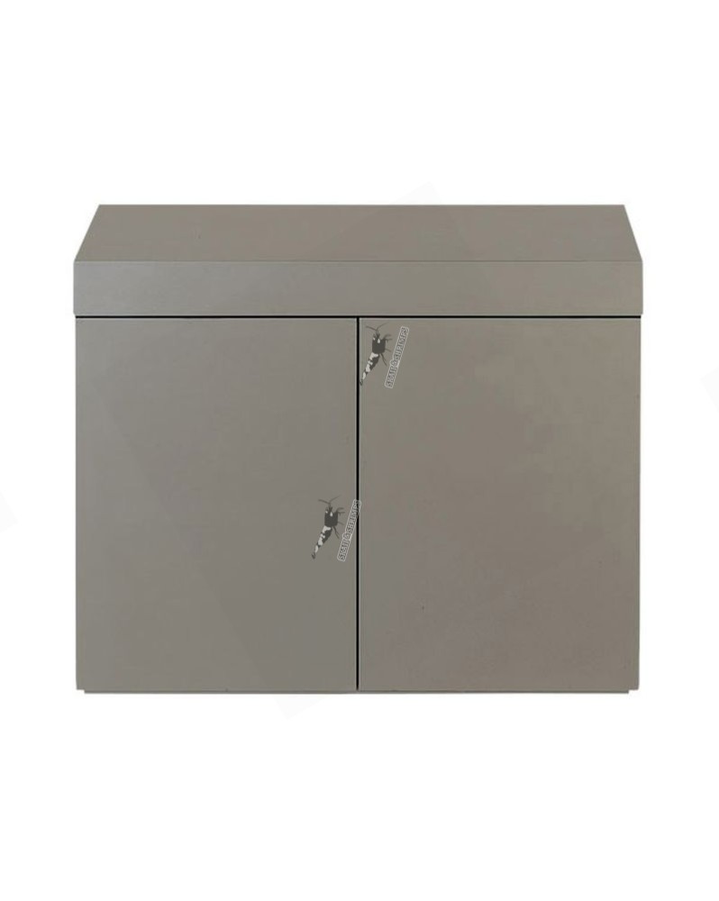 Ada Wood Cabinet 180 Metalic Silver