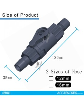 Ista Single Tap Connector  12/16