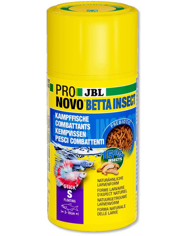 JBL - Pronovo Betta Insect Stick S - 100ml