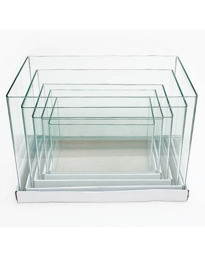 Ista Glass Tank Curved 45x26x30cm