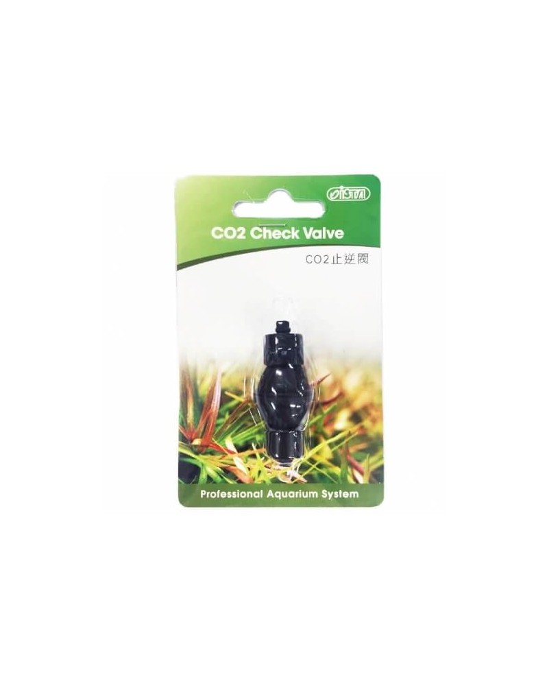 Ista Co2 Check Valve Black