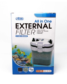 Ista All in One External Filter 360