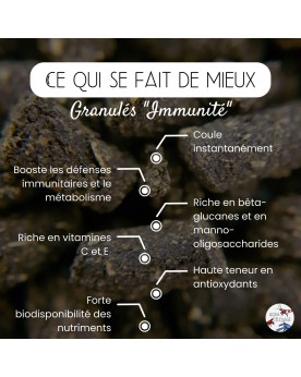 Aqua Elevage - Granulés Immunité - 15g