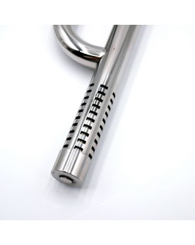 Pipes en Inox In+Out + Skimmer Mini  - 12/16mm