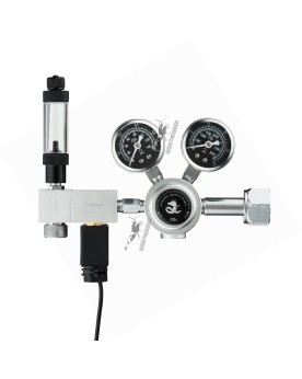 Chihiros Co2 Regulator Pro Détendeur double PRO Chihiros. Double ma...