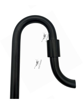 Pipes en Inox In+Out + Skimmer Mini - 12/16mm (New) - Black