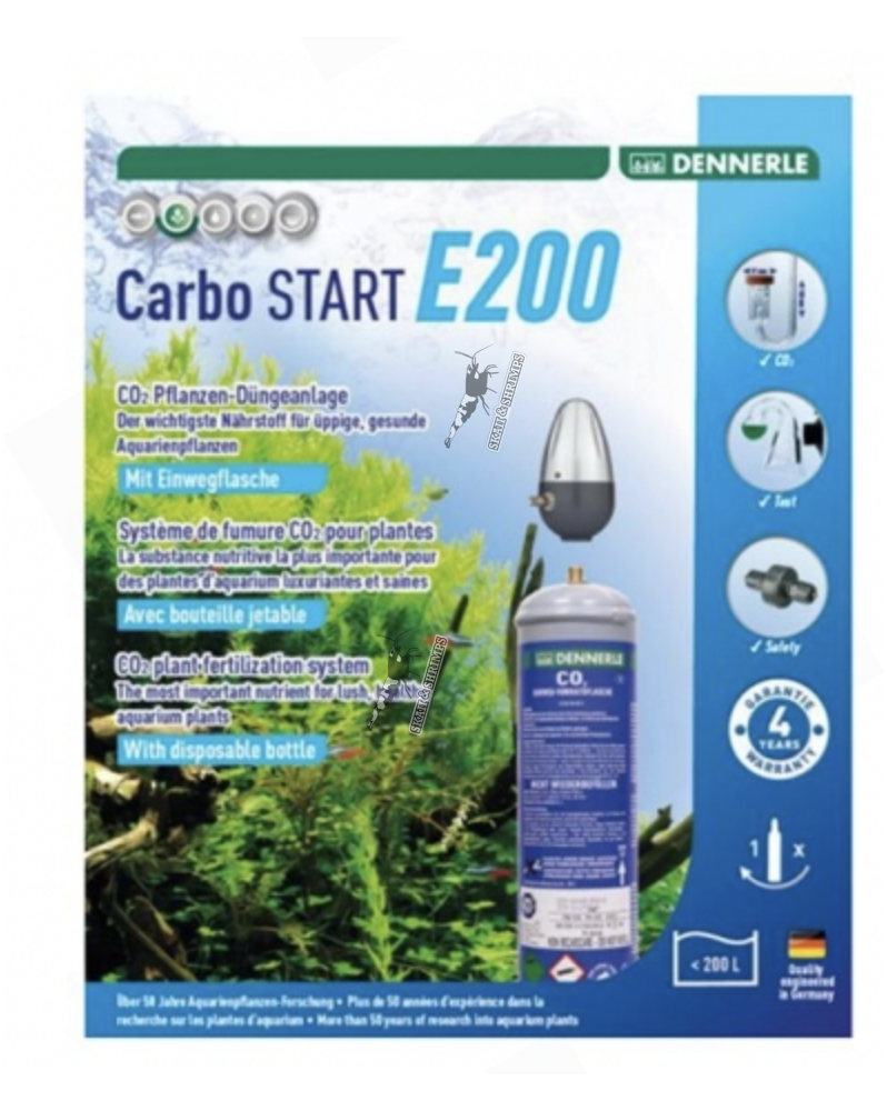 Dennerle Kit co2 E200 Start DENNERLE Carbo Start E200 est un kit CO...