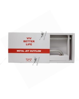 VIV Metal Outflow 17mm - S100-05