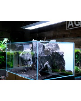 Aquael Opti Tank 90 Diamond - 90x60x45cm - Coupe 45°