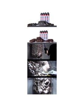 Aquascaping Foam Brown 900ml Mousse expansive pour paludarium, terr...