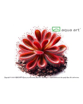 Drosera sp. Lantau Island - Aqua-art