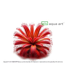 Drosera sp. nidiformis x natalensis - Aqua-art Drosera sp. nidiform...