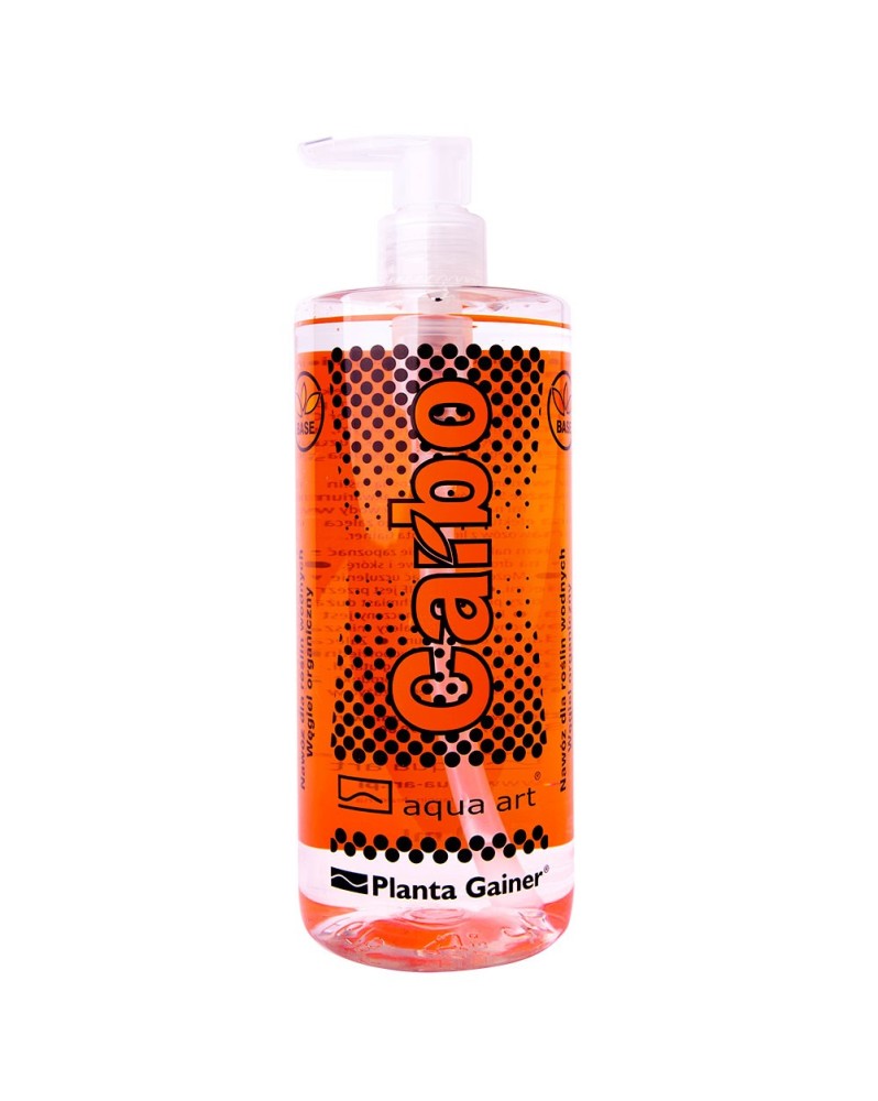 Aqua-art Planta Gainer - Carbo 500ml Aqua-art planta Gainer- Carbo ...