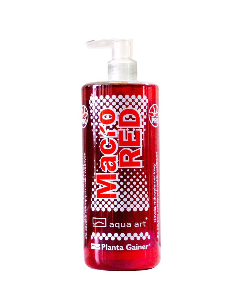 Aqua-art Planta Gainer - Pro Macro Red 500ml