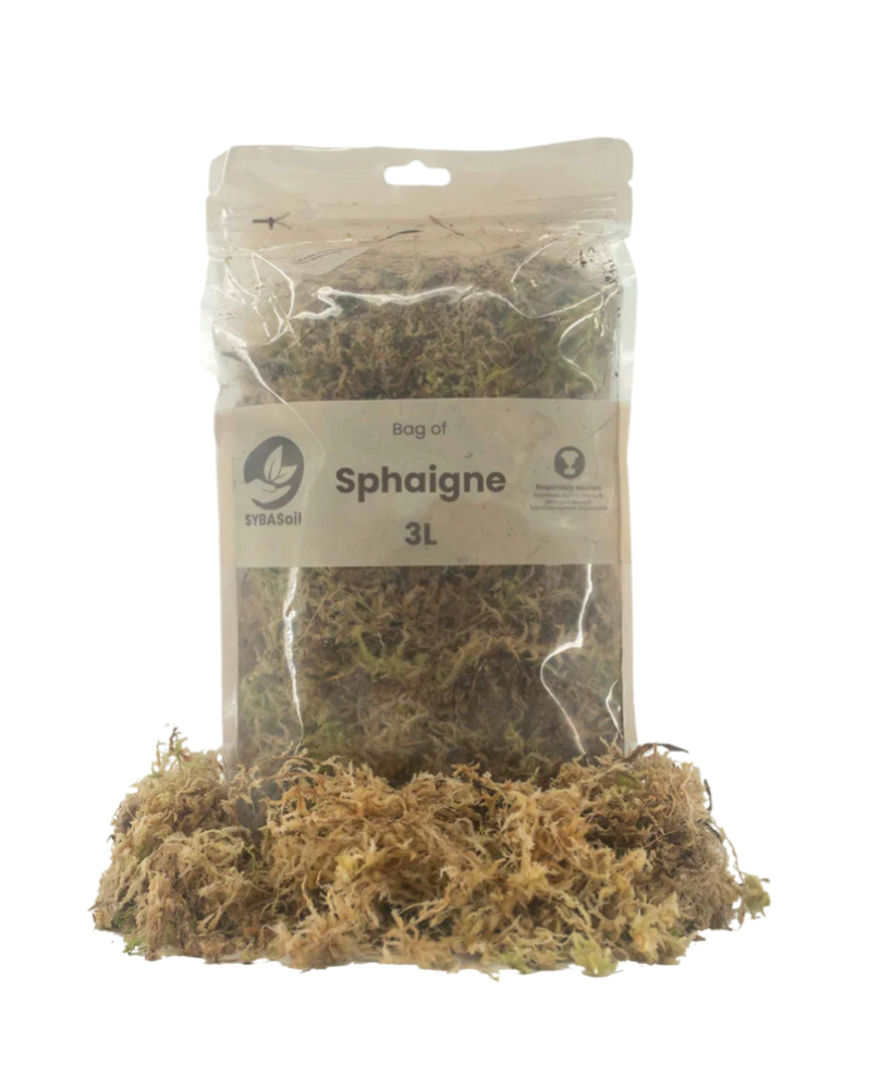 Sybotanica Sphagnum Moss - 3L