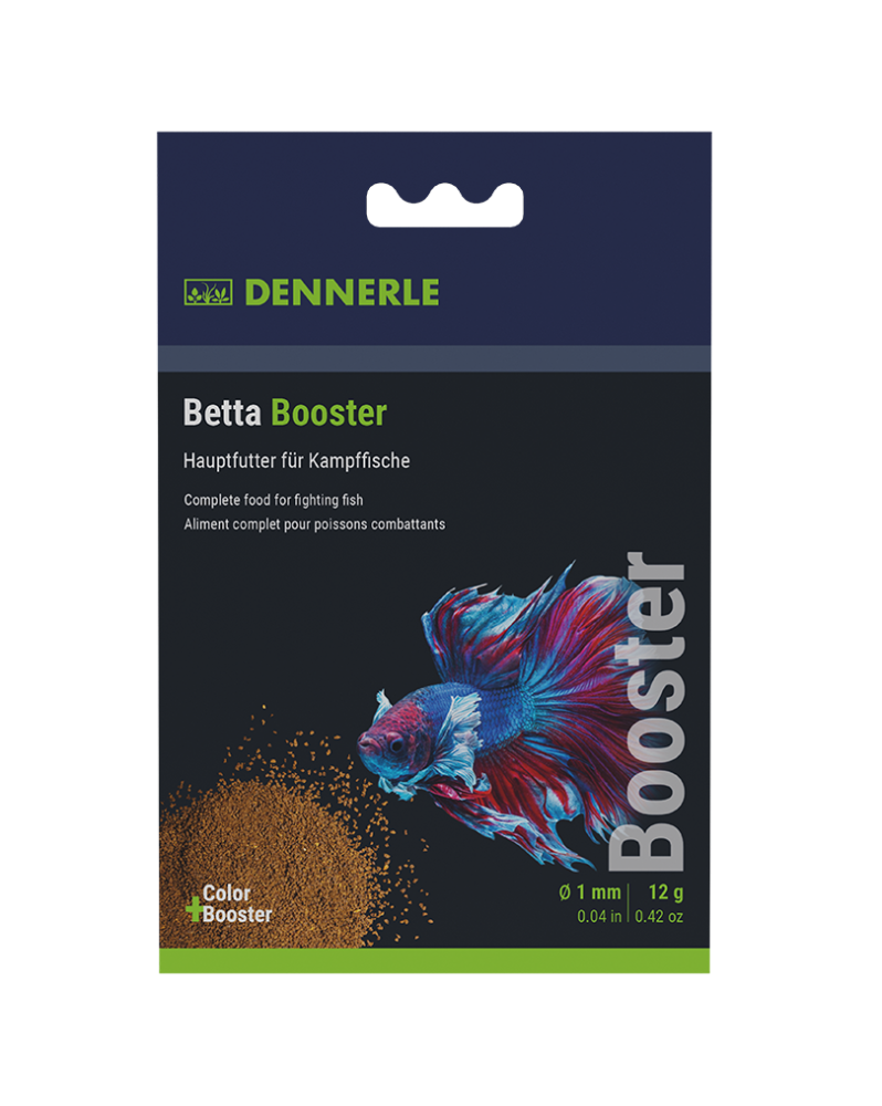 Dennerle Betta Booster 30ml   Aliment complet pour poissons combatt...