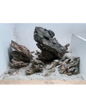 Hardscape Sur Photo - HS8 Hardscape sur photo HS-8. Composition de ...