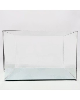 Ista Glass Tank Curved 60x30x36cm Aquarium Ista, bords incurvés. 60...