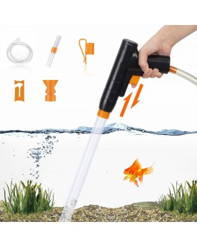 Gun Gravel Cleaner Siphon Gun pour nettoyer le gravier ou le sable ...