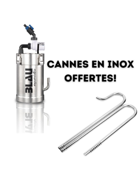 Blau Stainless Steel Filter 1625 - 5L Filtre externe Blau, pour aqu...