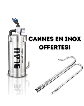 Blau Stainless Steel Filter 1838 - 10L Filtre externe Blau, pour aq...