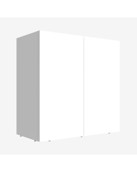 Fire Aqua - Meuble Blanc 120x50x80cm Meuble Blanc Fire Aqua. Dimens...