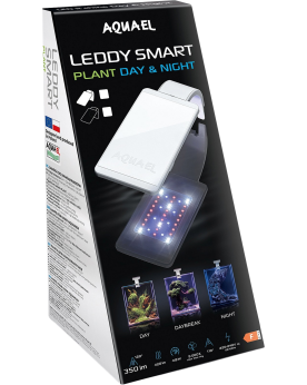 Aquael Leddy Smart 6W Plant Day and Night Black