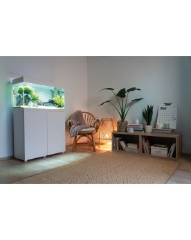 Aquael - Aquarium Optiset 125 Blanc 2.0 L'Aquarium Aquael OptiSet 1...