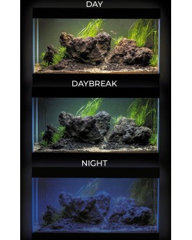 copy of Aquael UltraScape 90 Snow Set (Aqua+Led) 90x45x60cm