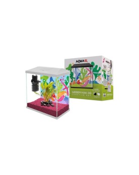 Aquael - Kit Leddy Mini Creativ Set 30 Blanc Ce kit Aquael ludique ...