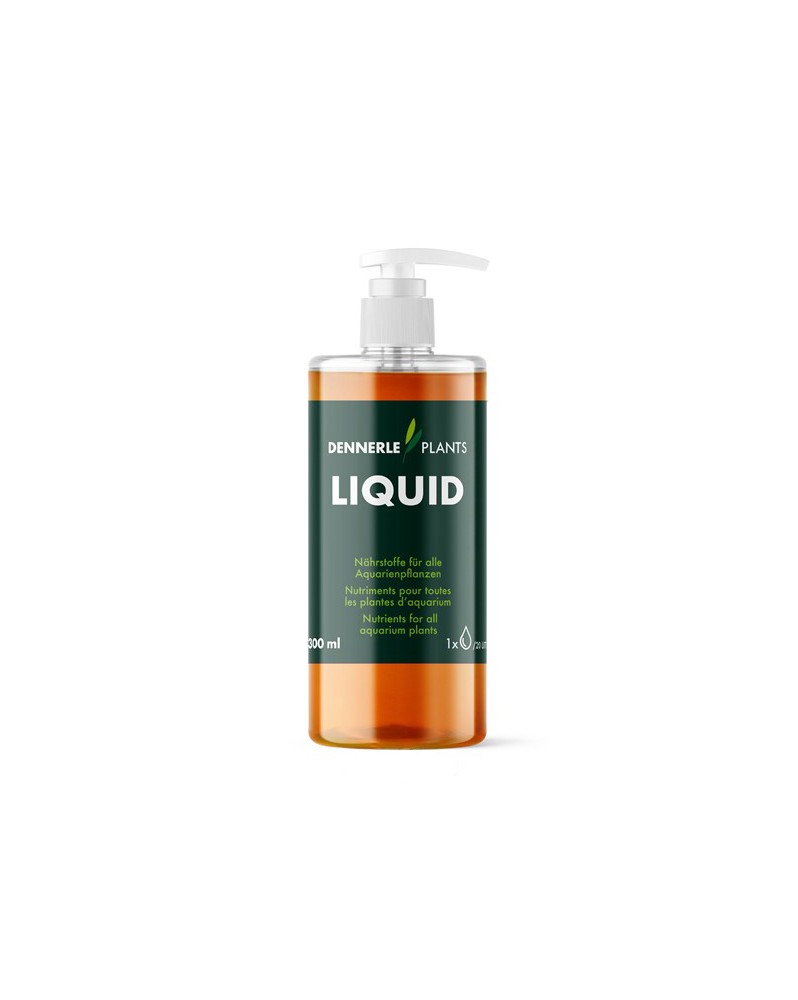 Dennerle Liquid 300ml - Engrais Complet L'engrais Liquid Dennerle c...