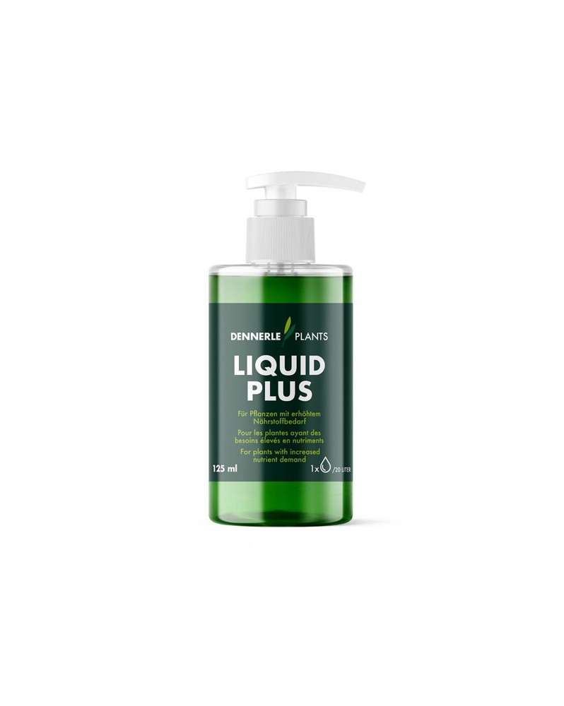 Dennerle Liquid Plus 125ml - Engrais Plante Exigeantes Dennerle Pla...