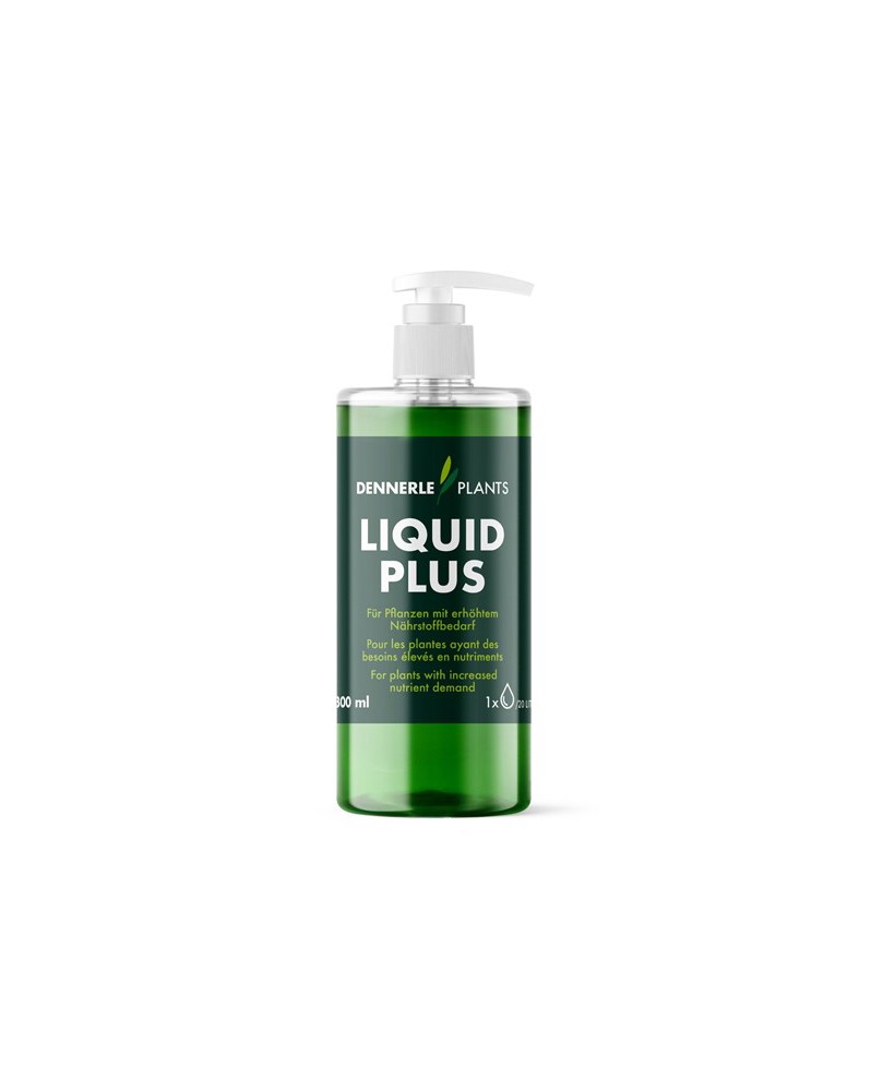 Dennerle Liquid Plus 300ml - Engrais Plante Exigeantes Dennerle Pla...