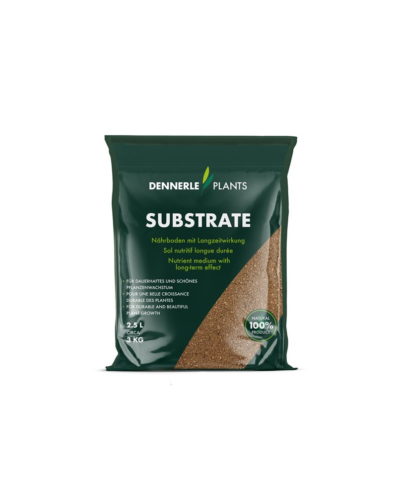 Dennerle Substrate 2.5L Dennerle Substrate est un substrat de fond ...