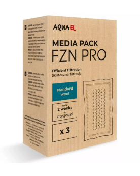 Aquael - Cartouche FZN Pro Standard - 3pcs Cartouche Pro Standard W...