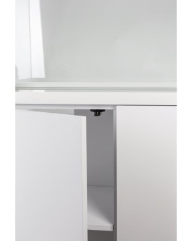 Aquael - Meuble Optiset 125 Blanc Le meuble pour aquarium Aquael OP...