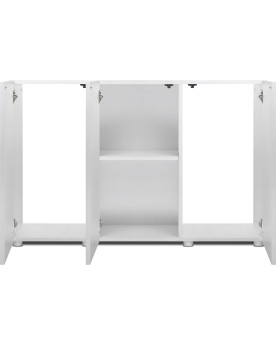 Aquael - Meuble Optiset 240 Blanc Le meuble pour aquarium Aquael OP...