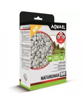 Aquael - Naturemax Bio 1L NATUREMAX BIO est un média filtrant natur...